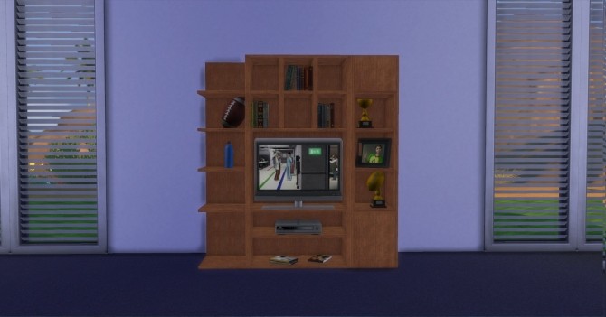 Sims 4 TV Galore 1 by AdonisPluto at Mod The Sims