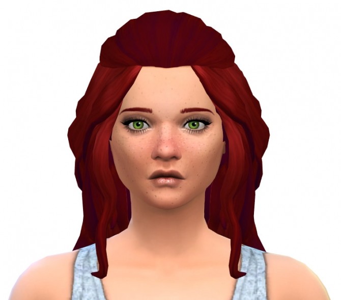 Sims 4 Extreme Makeover: Sims Edition Amber Stein by IAmDeath at Mod The Sims