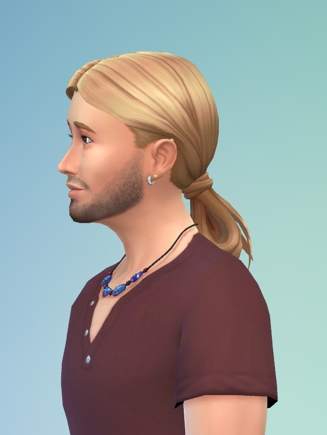 Sims 4 Gender Hair conversion EP01 Scientist Low Loop Male at Birksches Sims Blog