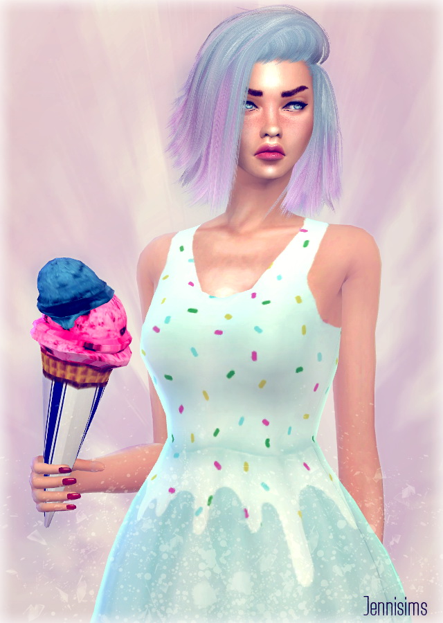 Sims 4 Hand Ice Cream & Lollipop at Jenni Sims