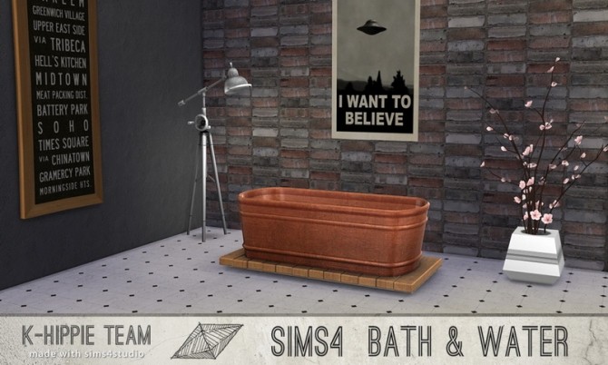 Sims 4 9 Bathtubs Nihon Serie volume 1 at K hippie