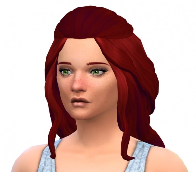 Sims 4 Extreme Makeover: Sims Edition Amber Stein by IAmDeath at Mod The Sims