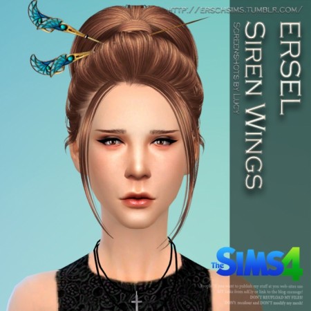 ERSEL Siren Wing Pins at ErSch Sims