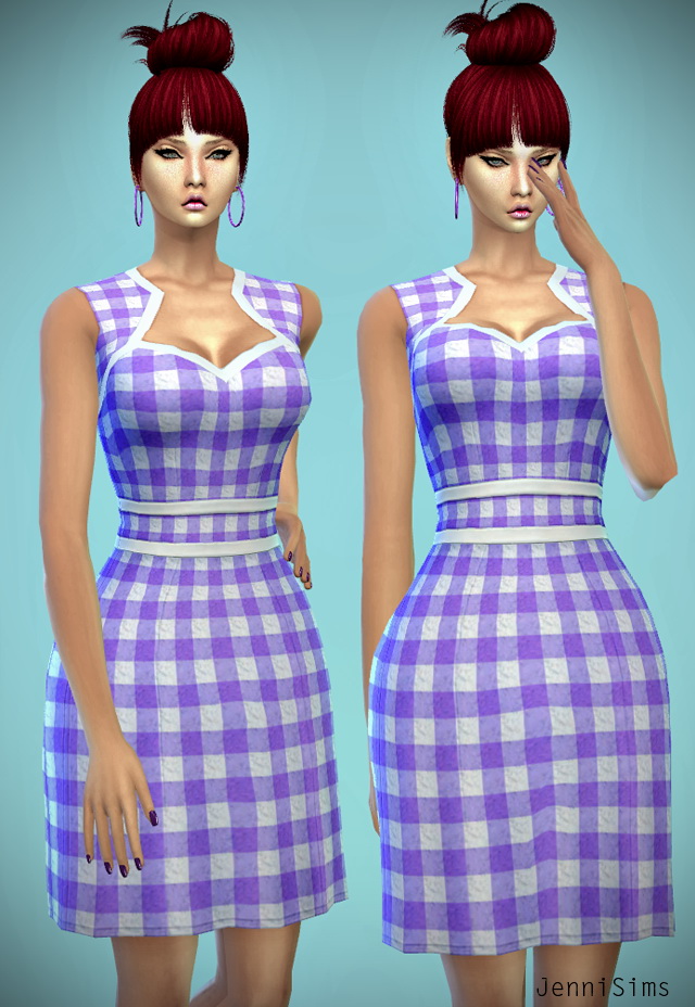 Sims 4 Dresses set at Jenni Sims