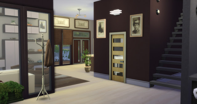 Sims 4 Natural Family House by Mary Jiménez at pqSims4