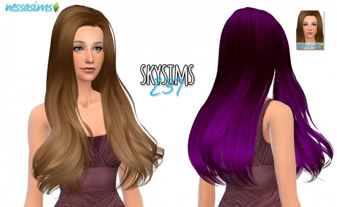 Sims 4 Hair Dump #6 at Nessa Sims