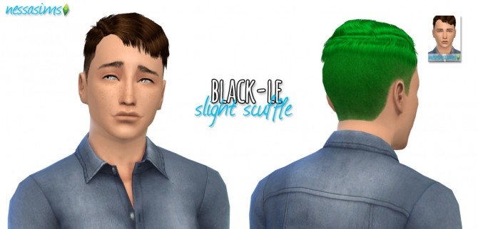 Sims 4 Hair Dump #6 at Nessa Sims