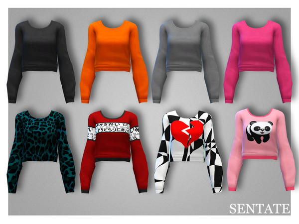 Sims 4 Kitty Jumper by Sentate at TSR
