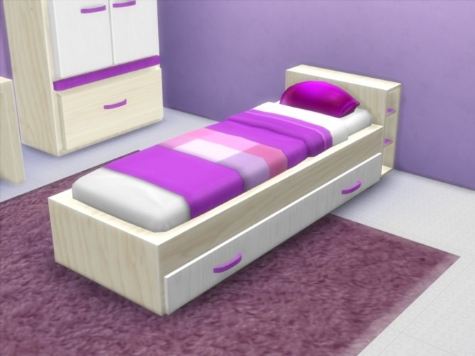 Sims 4 The Sweetest Dream Kids bedroom at Little Sims Stuff