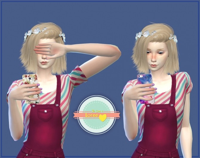 Sims 4 Inabadromance Phone Recolors at Loree