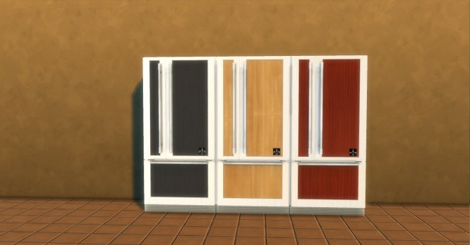 Sims 4 Refrigerators by AdonisPluto at Mod The Sims