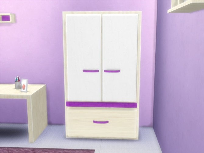 Sims 4 The Sweetest Dream Kids bedroom at Little Sims Stuff