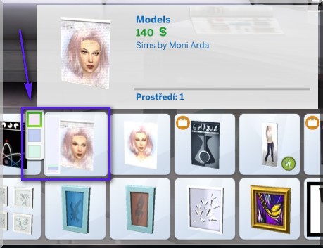 Sims 4 Model Posters at ARDA