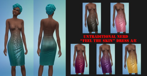 Sims 4 Dresses at Untraditional NERD