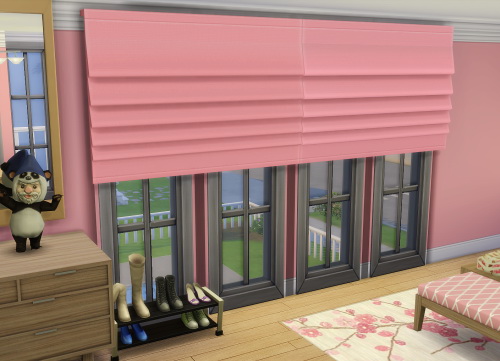 Sims 4 Curtains & Blinds recolors at Jorgha Haq
