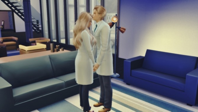 Sims 4 Doctor Outfits Unlocked by Czarina27 at Mod The Sims