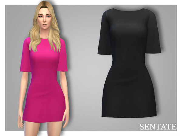 Tilly Dress by Sentate at TSR » Sims 4 Updates