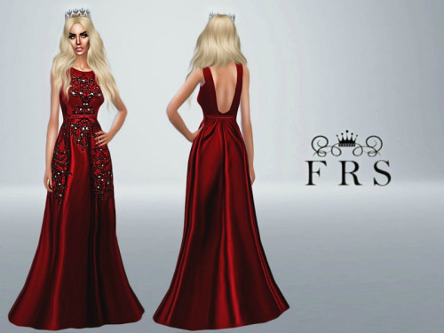 Sims 4 Woman’s Dream Dress at Fashion Royalty Sims