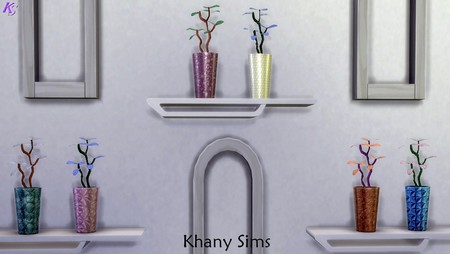 Sims 4 Carved vases at Khany Sims