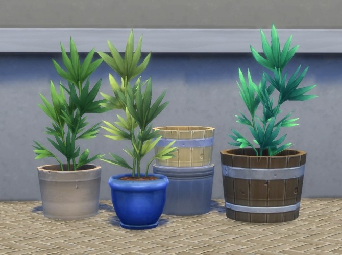 Sims 4 Modular Plants V by plasticbox at Mod The Sims