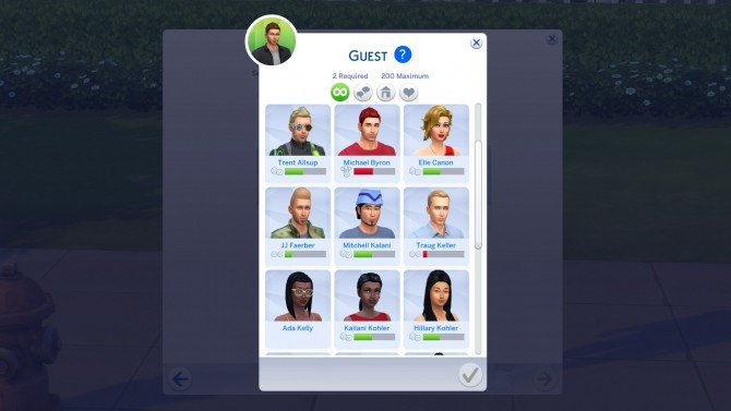 house party mod sims 4