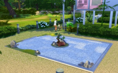 The Sims 2 Zen Garden Conversion by LOolyharb1 at Mod The Sims