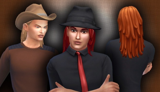 Sims 4 Convenient Hair for Him at My Stuff