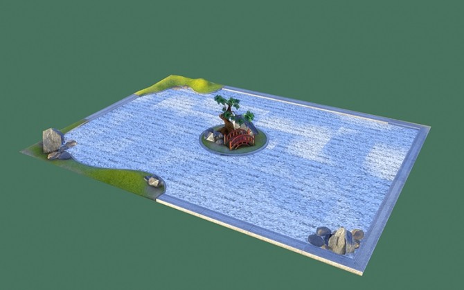 Sims 4 The Sims 2 Zen Garden Conversion by LOolyharb1 at Mod The Sims