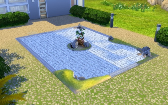 Sims 4 The Sims 2 Zen Garden Conversion by LOolyharb1 at Mod The Sims