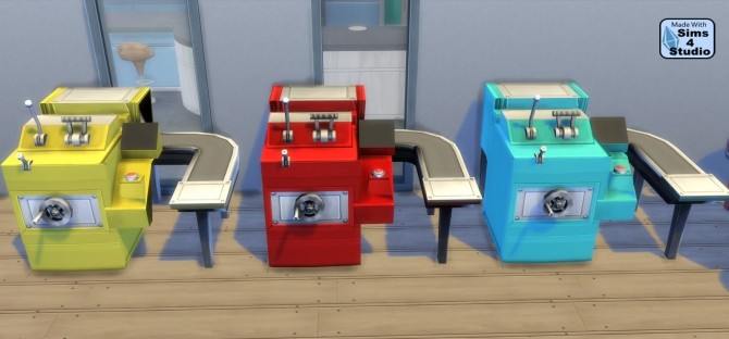 Sims 4 Smaller cupcake machine by Esmeralda at Mod The Sims