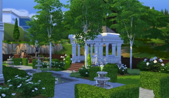 Sims 4 Oakenwood Plantation at Simsational Designs