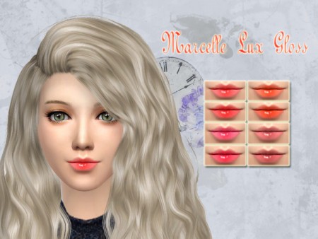 Marcelle Lux Gloss by SakuraPhan at TSR