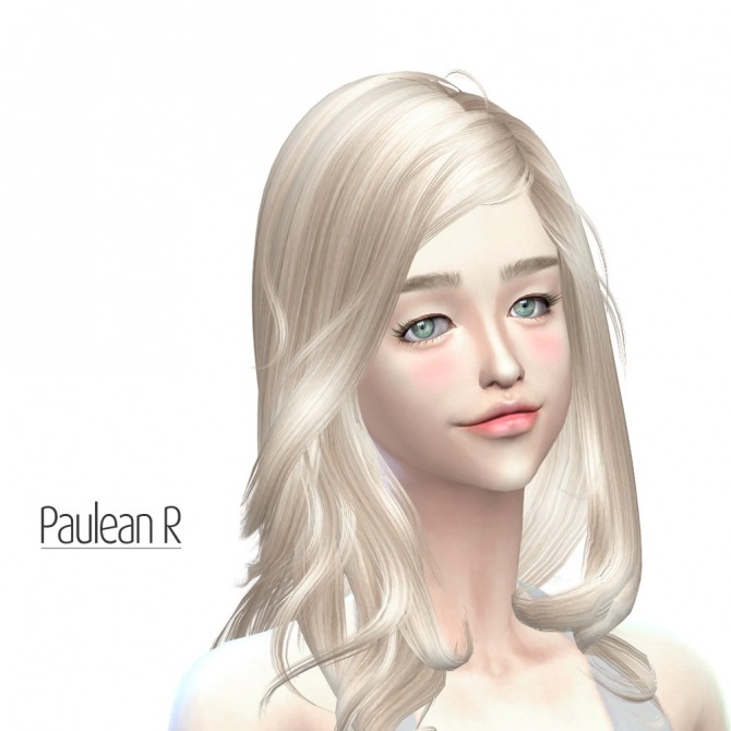 Sims 4 Blush N2 at Paulean R