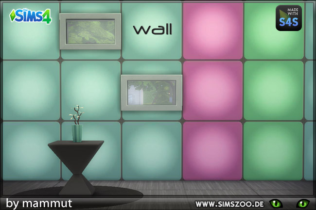 Sims 4 Space wall 1 by mammut at Blacky’s Sims Zoo
