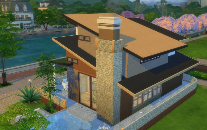 Family House No.6 at JarkaD Sims 4 Blog » Sims 4 Updates