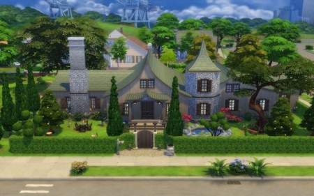Storybook Cottage by silverwolf_6677 at Mod The Sims