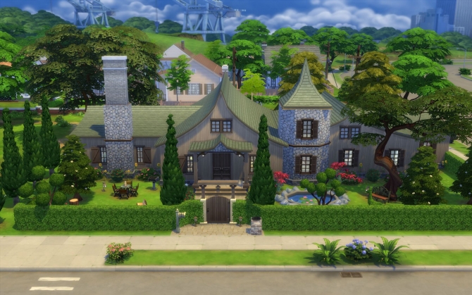 Storybook Cottage by silverwolf_6677 at Mod The Sims » Sims 4 Updates