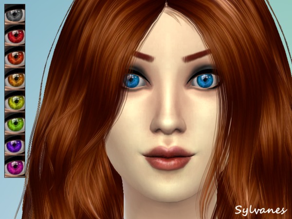 Sims 4 Ayana eyes T.D. by Sylvanes at TSR
