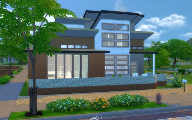 Family House No.6 at JarkaD Sims 4 Blog » Sims 4 Updates