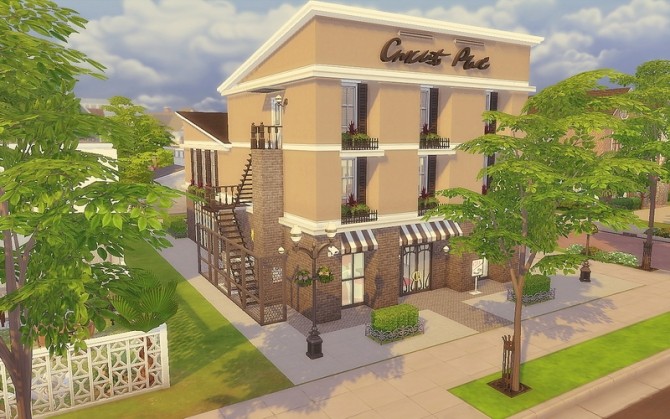 Sims 4 Newcrest Store at Via Sims