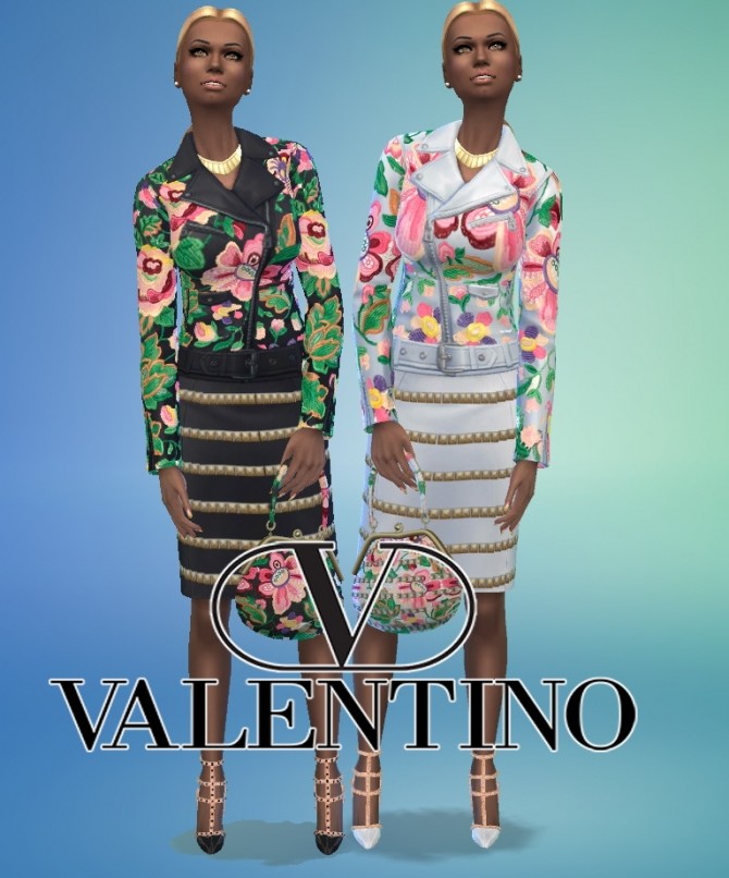 efterspørgsel gift Ekstrem fattigdom Valentino#LBD at La Boutique de Jean » Sims 4 Updates