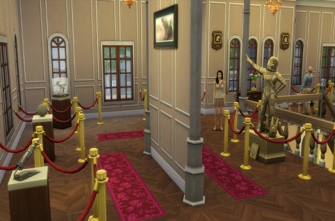 Sims 4 Museum of Art & Culture by SimsAtelier at Blacky’s Sims Zoo