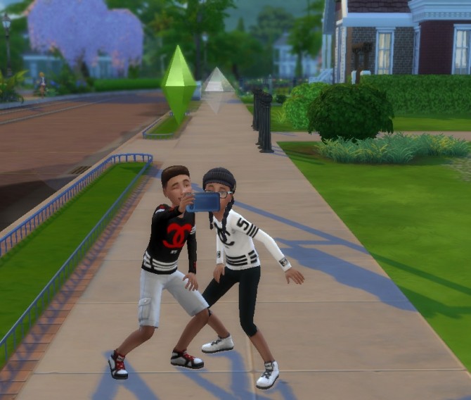 Sims 4 Kids sneakers recolors by MzEnvy20 at Mod The Sims