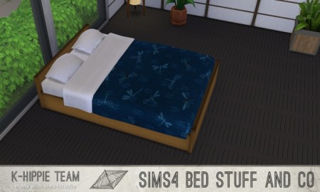 10 Beddings Shoji Serie Volume 3 At K-hippie » Sims 4 Updates