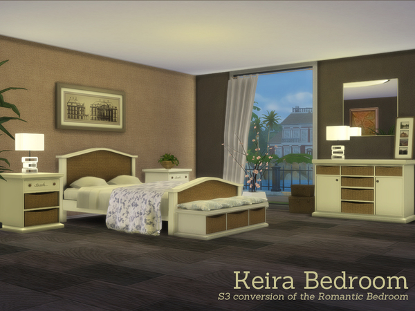 Sims 4 Keira Bedroom by Angela at TSR