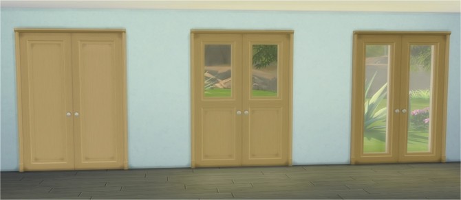 Sims 4 Bakery Doors & Arches at Veranka