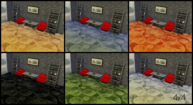 Sims 4 TS2 to TS4  3 Seamless Floors in 2 Versions by Elias943 at Mod The Sims