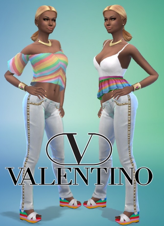 Sims 4 Valentino#LBD at La Boutique de Jean