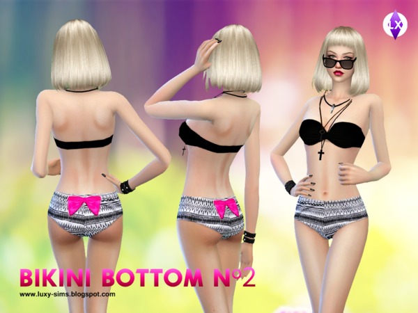 Sims 4 Bikini N2 by LuxySims3 at TSR