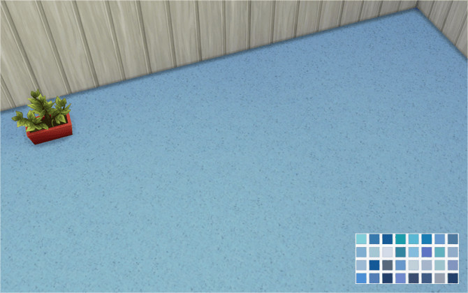 Sims 4 Shades of Blue Carpets at Veranka